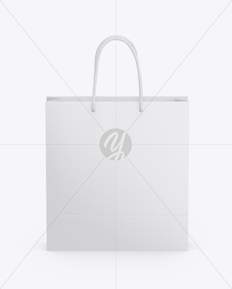 Glossy Bag Mockup