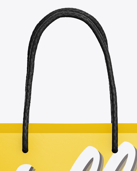 Glossy Bag Mockup