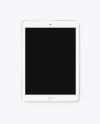 Silver IPad Mockup