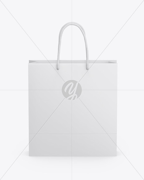 Textured Bag Mockup