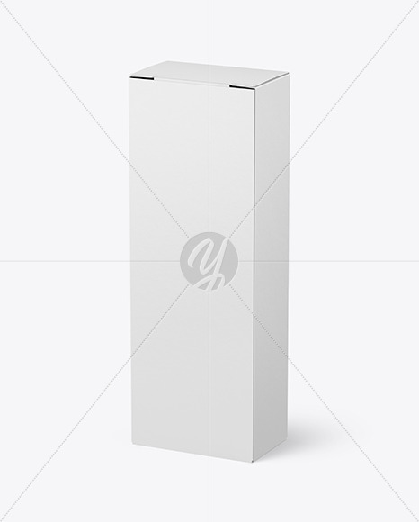 Paper Box Mockup