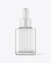 Frosted Glass Dropper Bottle Mockup Frosted Glass Dropper Bottle Mockup