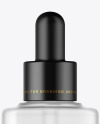 Frosted Glass Dropper Bottle Mockup Frosted Glass Dropper Bottle Mockup