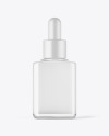 Clear Glass Dropper Bottle Mockup Clear Glass Dropper Bottle Mockup