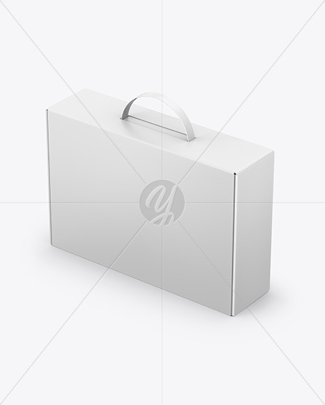 Paper Box Mockup