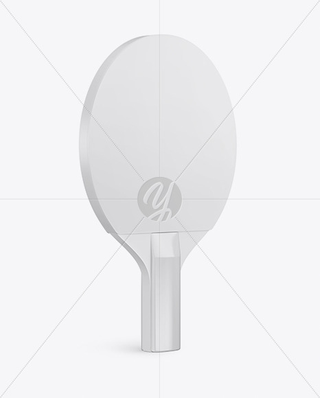 Ping-Pong Paddle Mockup