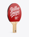 Ping-Pong Paddle Mockup