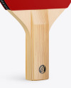 Ping-Pong Paddle Mockup