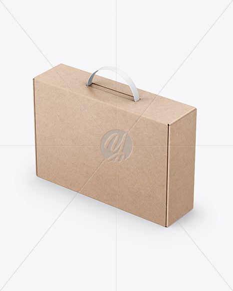 Kraft Box Mockup Kraft Box Mockup