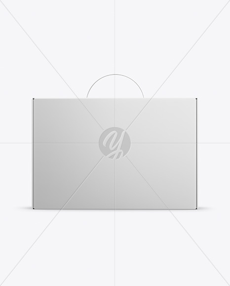 Paper Box Mockup