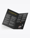 A5 Brochure Mockup