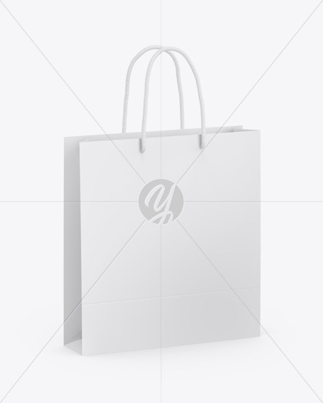 Glossy Bag Mockup