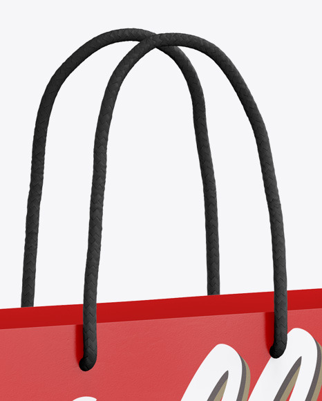 Matte Bag Mockup