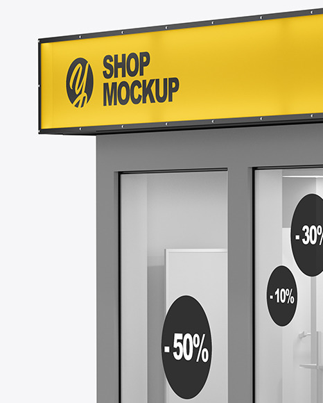 Shop Mockup