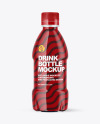 250ml PET Cola Bottle Mockup