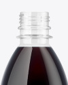 250ml PET Cola Bottle Mockup