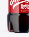 250ml PET Cola Bottle Mockup