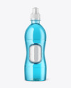 Drink Bottle w/ Plastic Egg Mockup