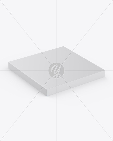 Paper Box Mockup