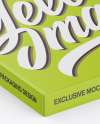 Paper Box Mockup