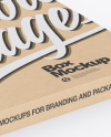 Kraft Box Mockup