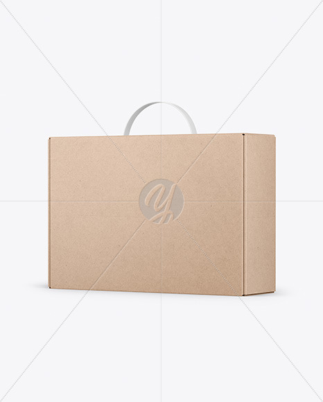 Kraft Box Mockup