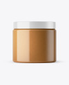 Peanut Butter Jar Mockup
