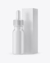 15ml Glossy Glass Dropper Bottle W/ Kraft Box