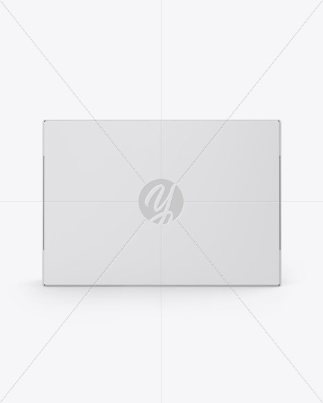 Paper Box Mockup