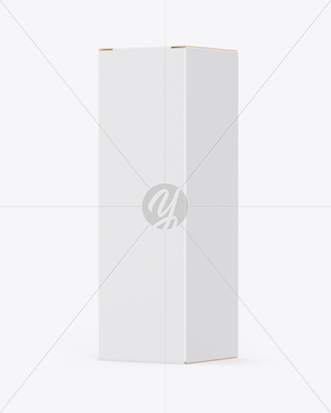 Paper Box Mockup