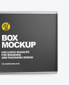 Paper Box Mockup