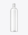 Clear Water Bottle Mockup