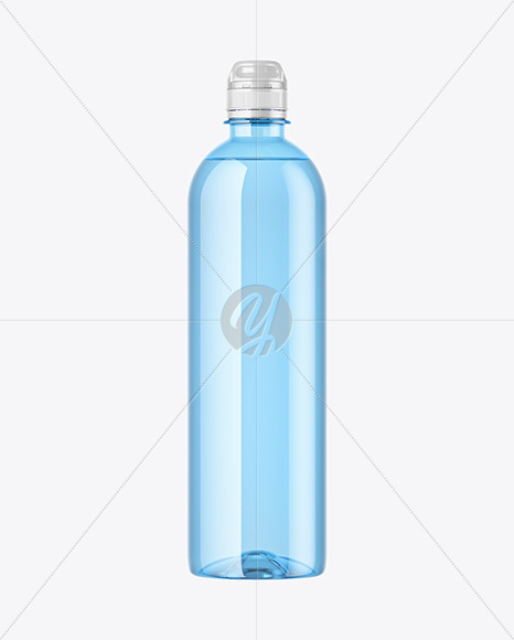 Plastic Drink Bottle Mockup