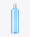 Plastic Drink Bottle Mockup