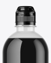 Dark Drink Bottle Mockup