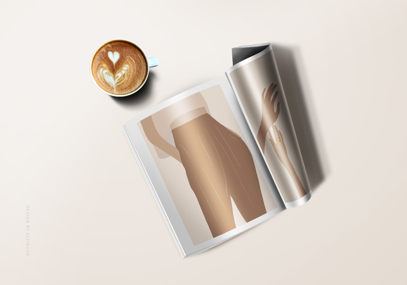 Lula Abstract Nude Prints