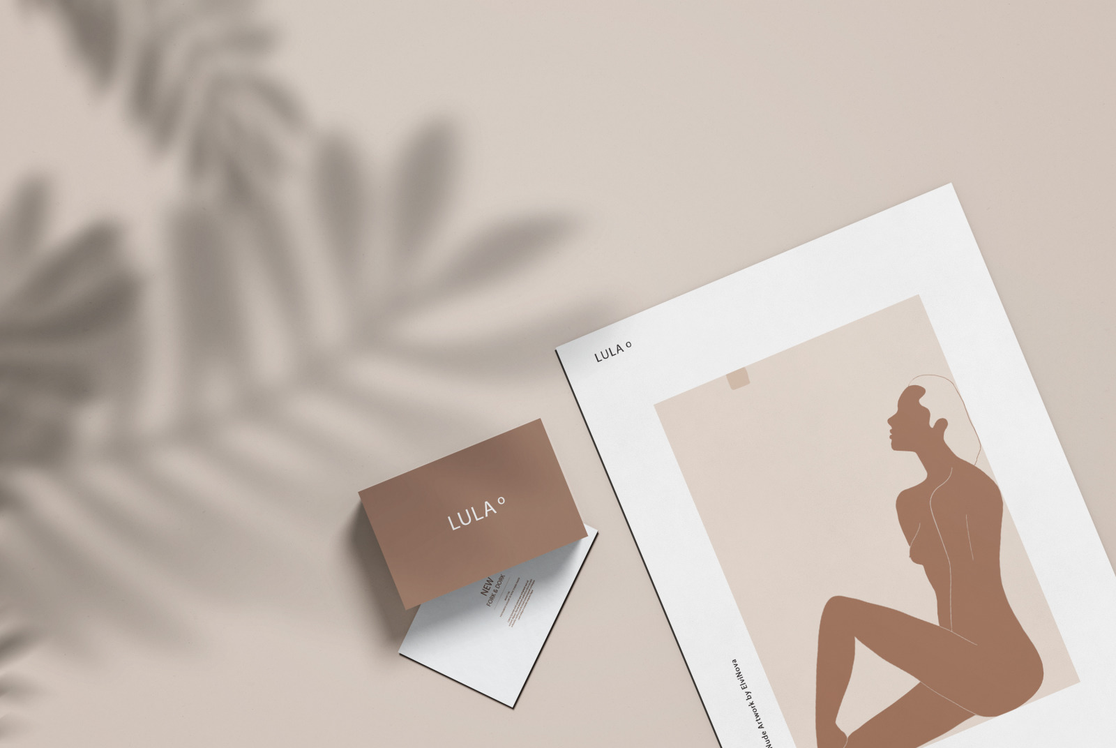 Lula Abstract Nude Prints Lula Abstract Nude Prints