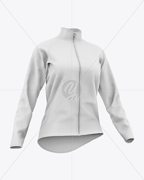 Women&#039;s Jersey Mockup - Half Side View