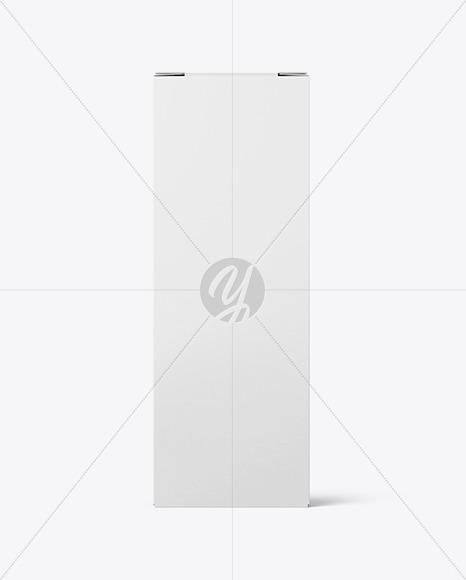 Paper Box Mockup