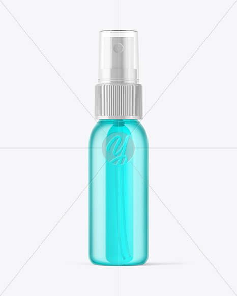 Spray Bottle Mockup