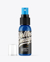 Glossy Spray Bottle Mockup