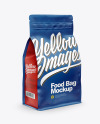 Matte Food Bag Mockup