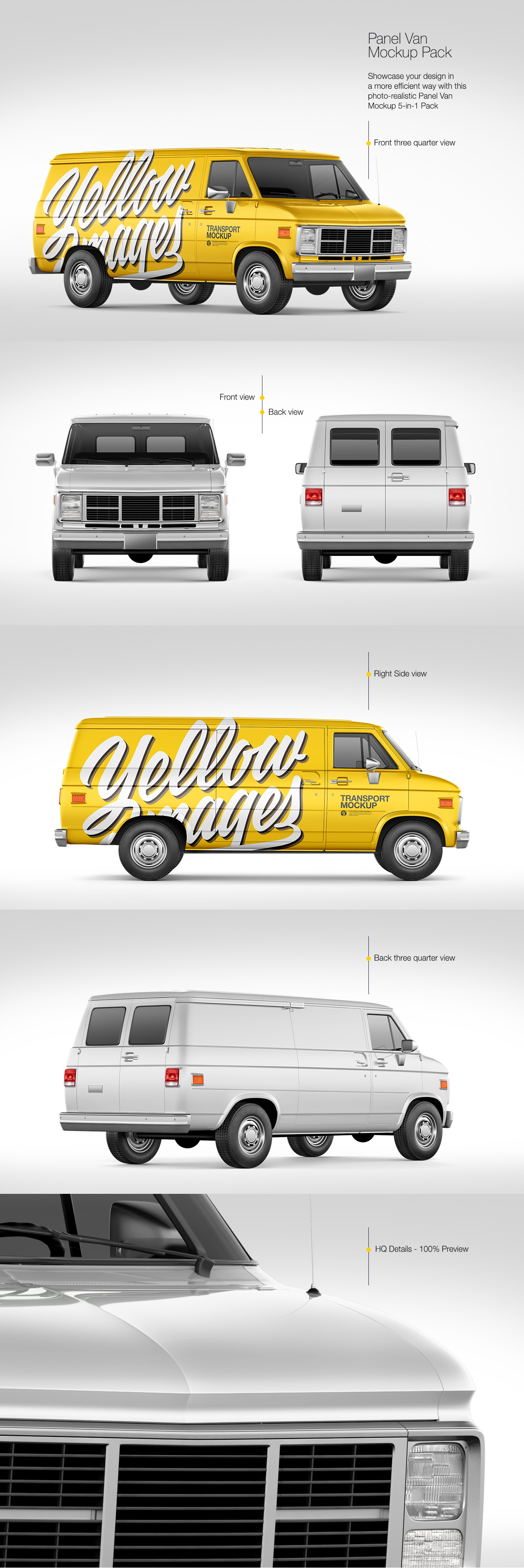 Van Mockup Pack