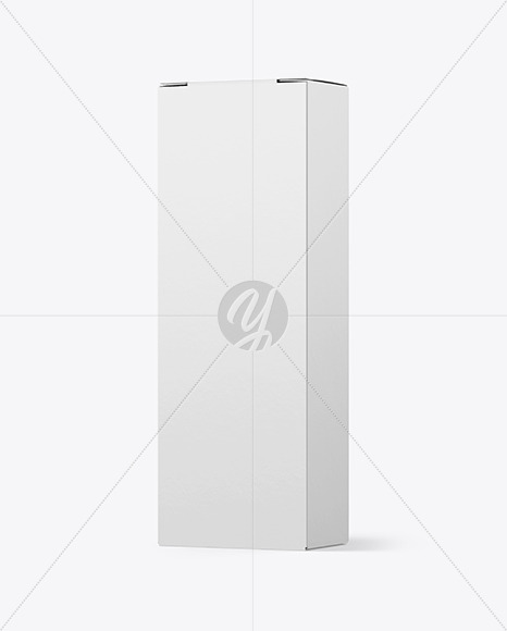 Paper Box Mockup