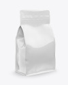 Glossy Food Bag Mockup