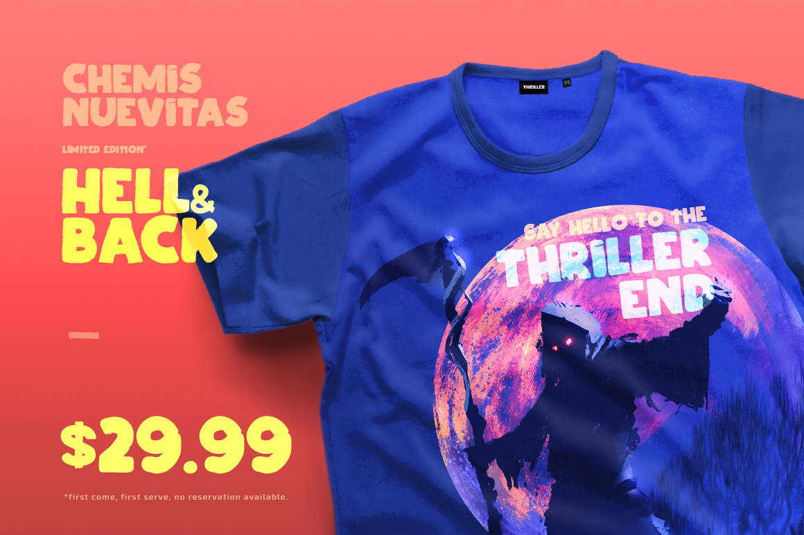 Cipitillo Scary Font Cipitillo Scary Font