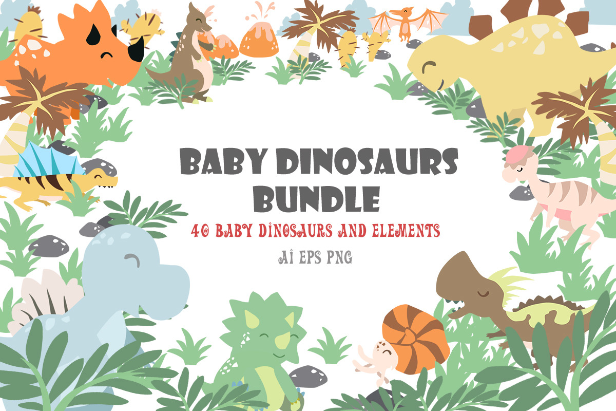 Baby Dinosaurs Baby Dinosaurs