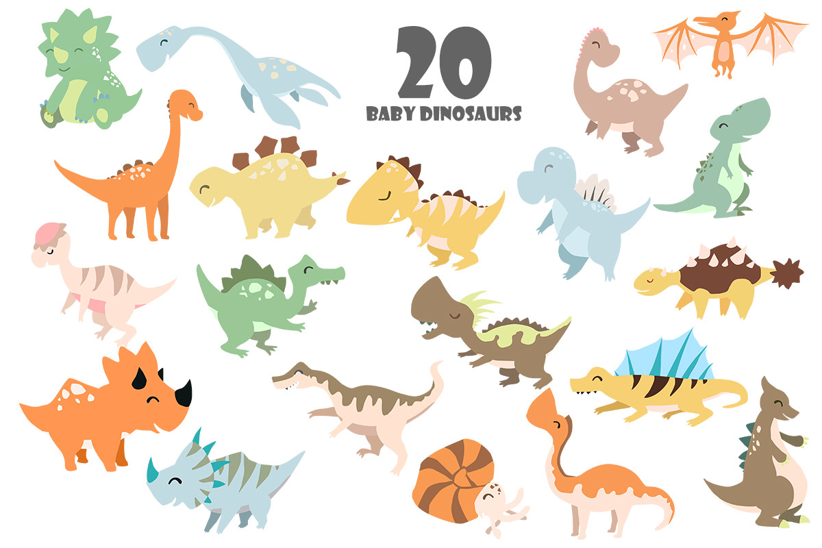Baby Dinosaurs Baby Dinosaurs