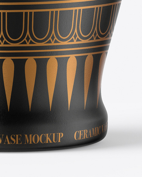 Ceramic Vase Mockup