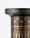 Ceramic Vase Mockup